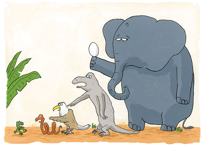 Carte Asta e al meu! autor Michel Van Zeveren editura Portocala Albastra