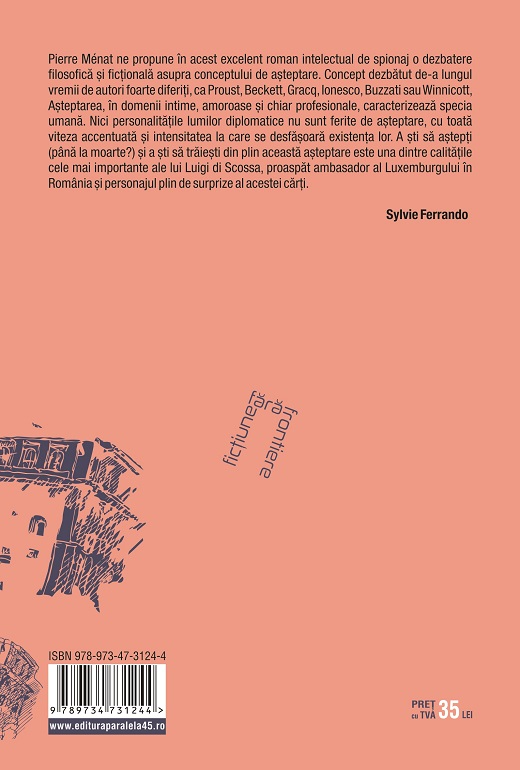 Carte Asteptand iar autor Pierre Menat editura Paralela 45