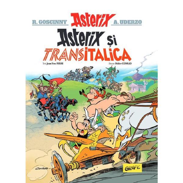 Carte Asterix si Transitalica - Rene Goscinny