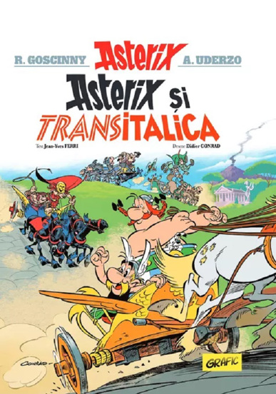 Carte Asterix si Transitalica Vol. 37 editura Grupul Art