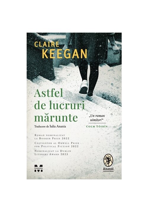 Carte Astfel de lucruri marunte editura Pandora M