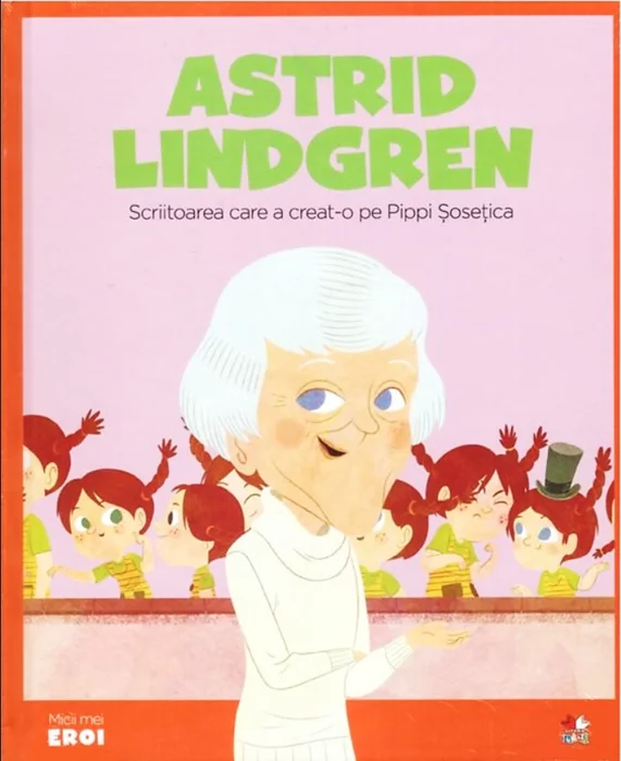 Carte Astrid Lindgren   editura Litera