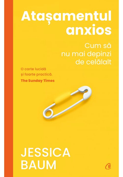 Carte Atasamentul anxios editura Curtea Veche