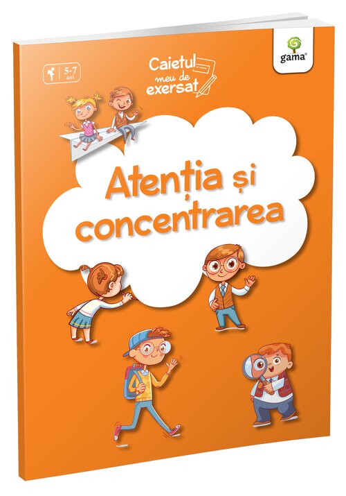 Carte Atentia si concentrarea editura Gama