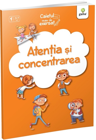 Carte Atenția și concentrarea editura Gama