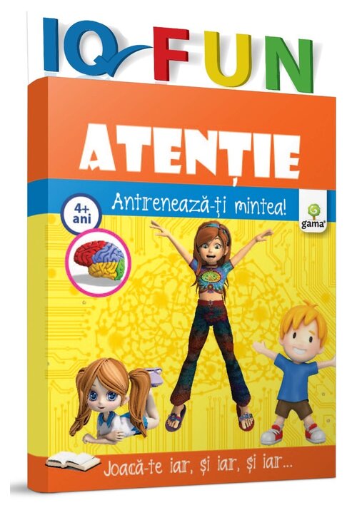 Carte Atentie editura Gama
