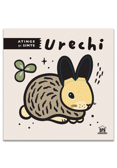 Carte Atinge si simte - Urechi editura Didactica Publishing House