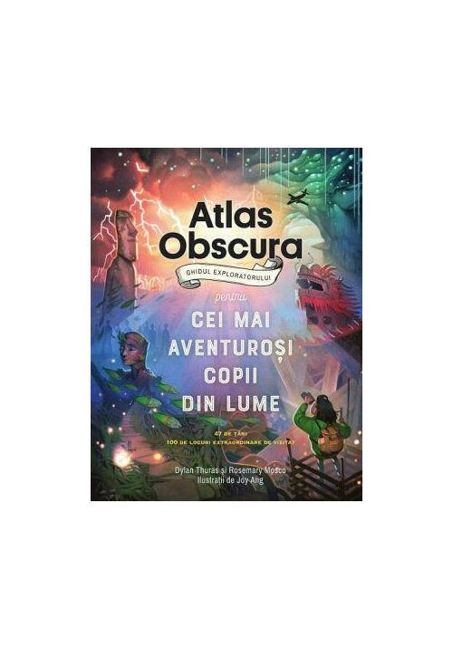 Carte Atlas Obscura editura Pandora M