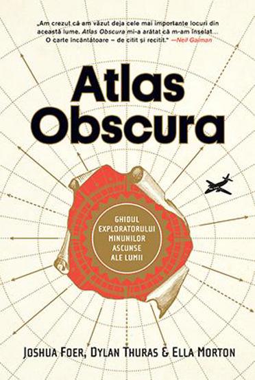 Carte Atlas Obscura editura Trei