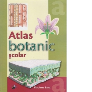 Carte Atlas botanic scolar