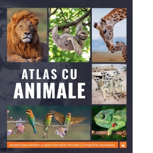 Carte Atlas cu Animale Autor Nina Filipek