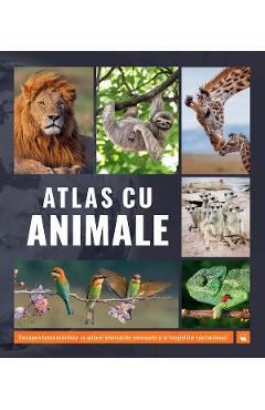 Carte Atlas cu animale editura -