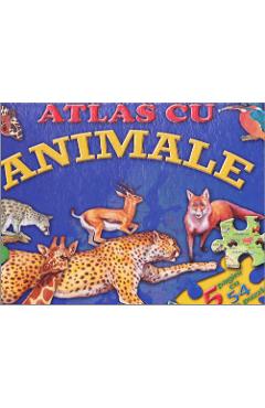 Carte Atlas cu animale editura -