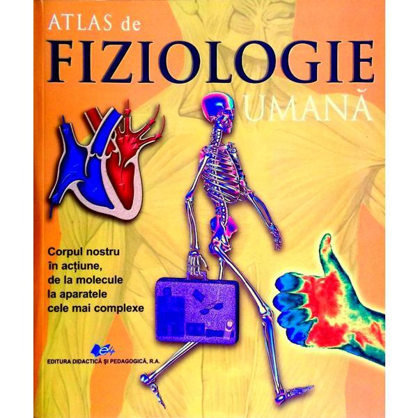 Carte Atlas de fiziologie umana
