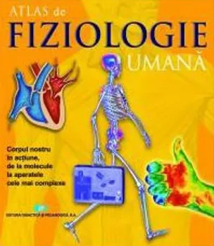 Carte Atlas de fiziologie umana/Adriana Rigutti editura Didactica si Pedagogica