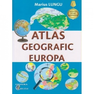 Carte Atlas geografic Europa