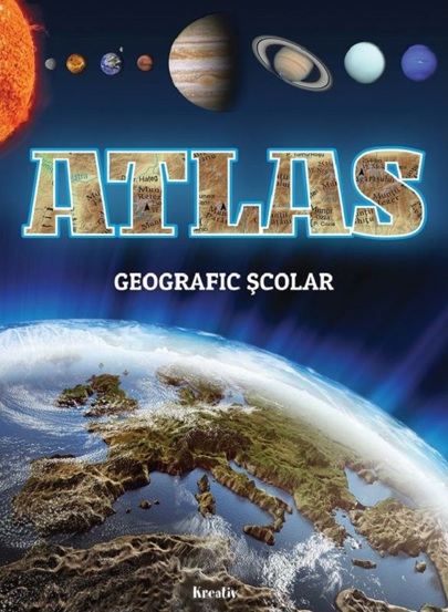 Carte Atlas geografic scolar 1 editura Kreativ