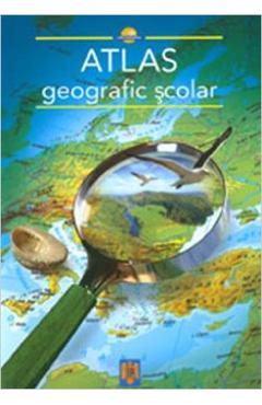Carte Atlas geografic scolar editura -