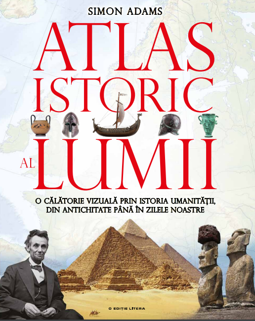Carte Atlas istoric al lumii editura Litera