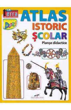 Carte Atlas istoric scolar editura -