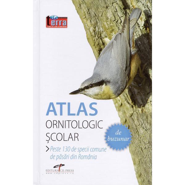 Carte Atlas ornitologic scolar