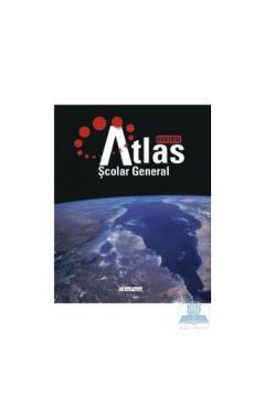 Carte Atlas scolar general editura -