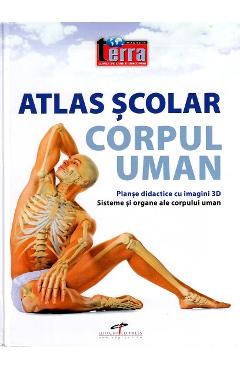 Carte Atlas scolar. Corpul uman editura -