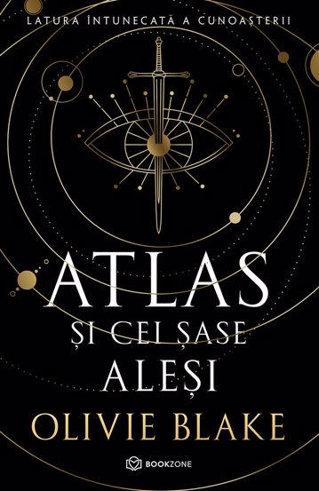 Carte Atlas și cei șase aleși editura Bookzone