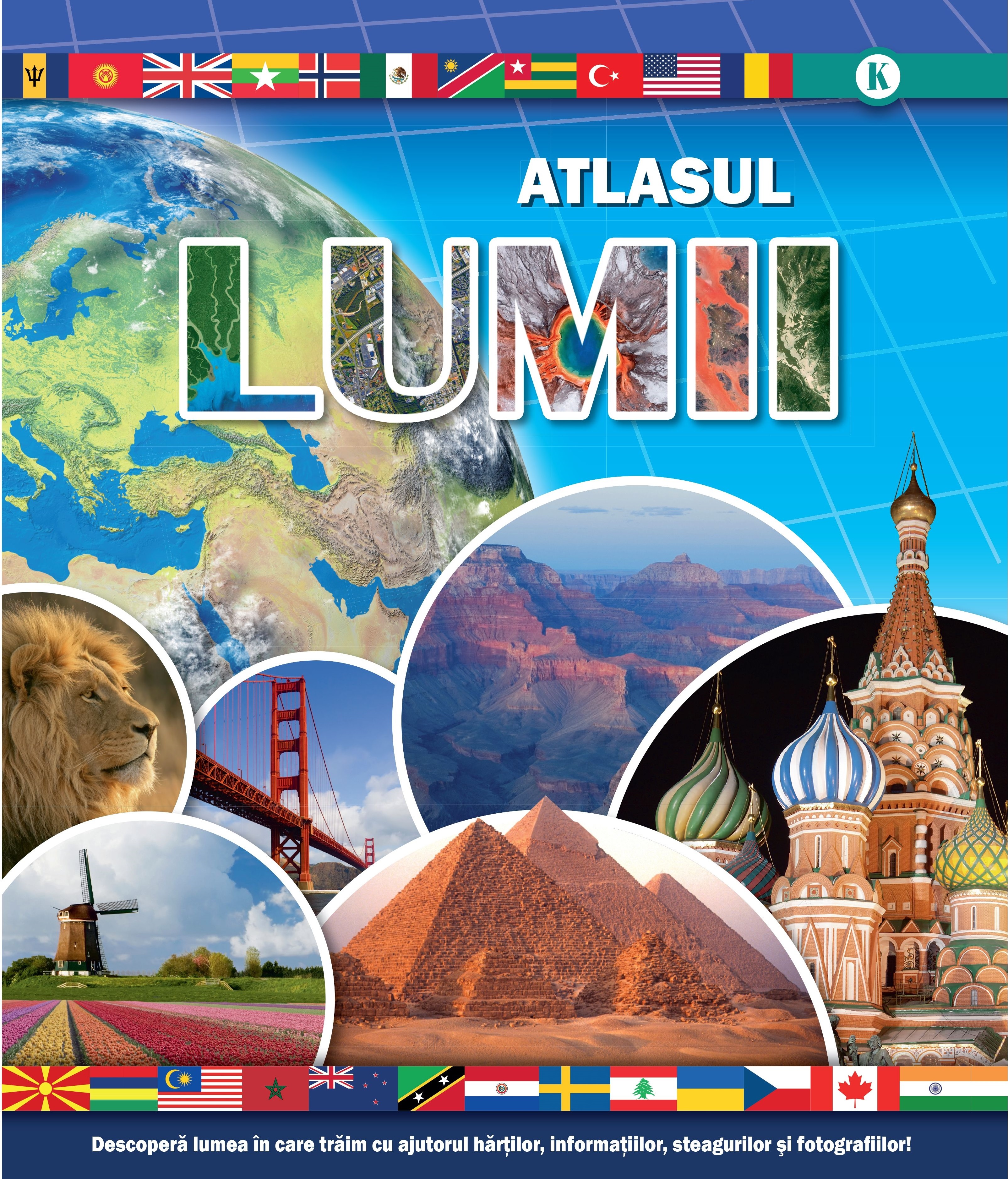 Carte Atlasul Lumii   editura Kreativ