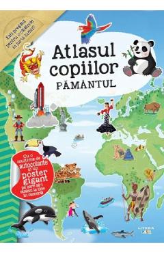 Carte Atlasul copiilor. Pamantul editura -
