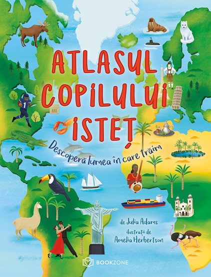Carte Atlasul copilului isteț editura Bookzone