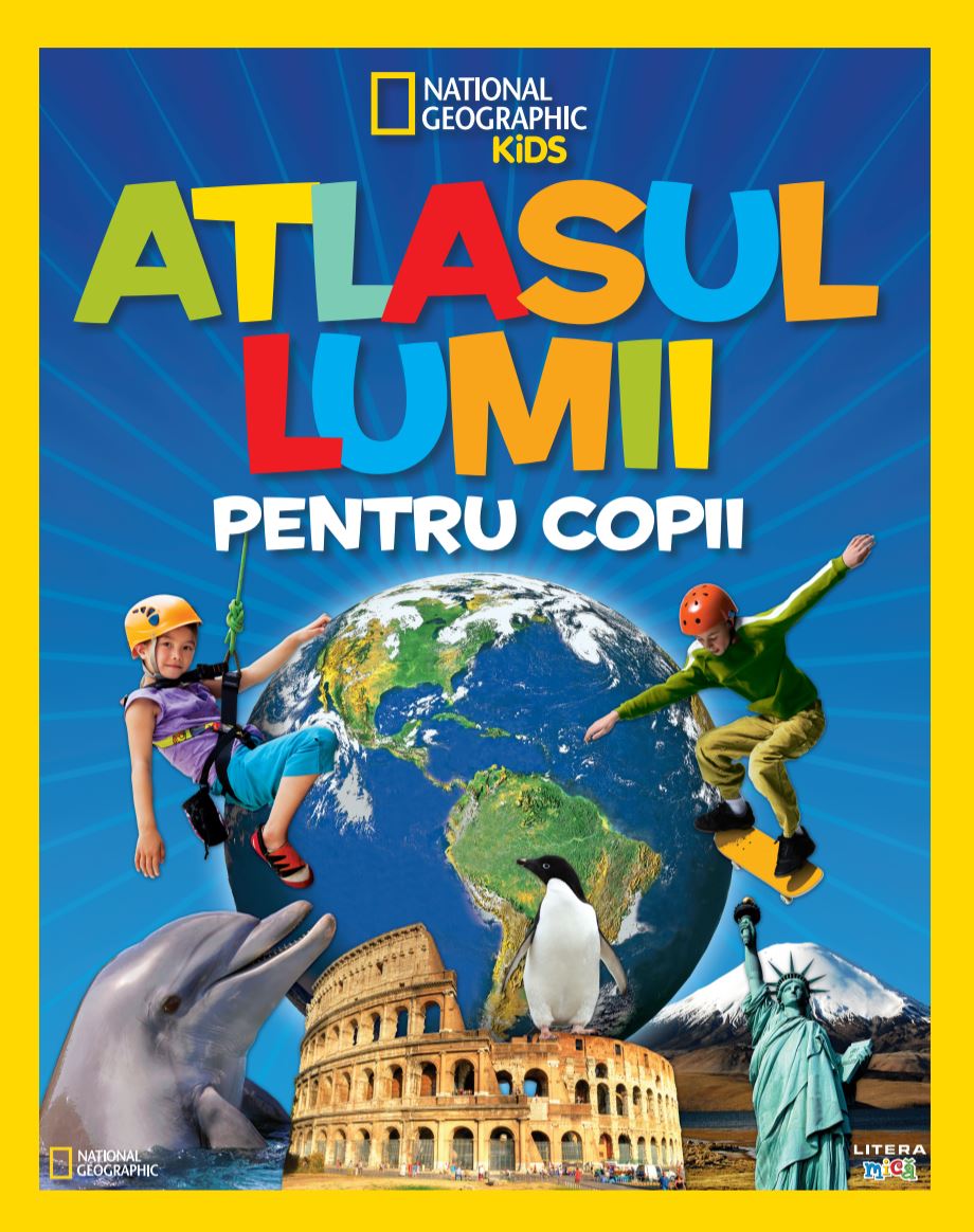 Carte Atlasul lumii pentru copii editura Litera