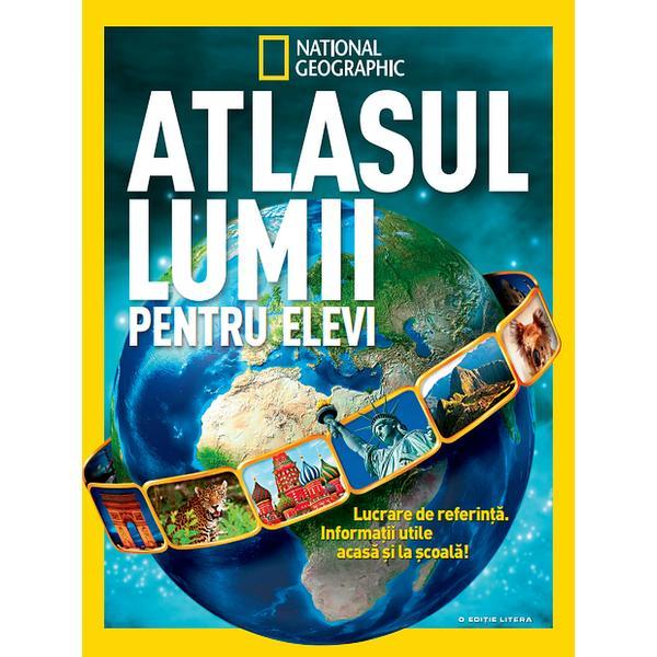 Carte Atlasul lumii pentru elevi (necartonat) - National Geographic
