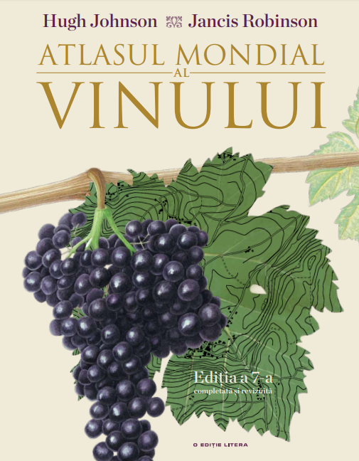 Carte Atlasul mondial al vinului editura Litera
