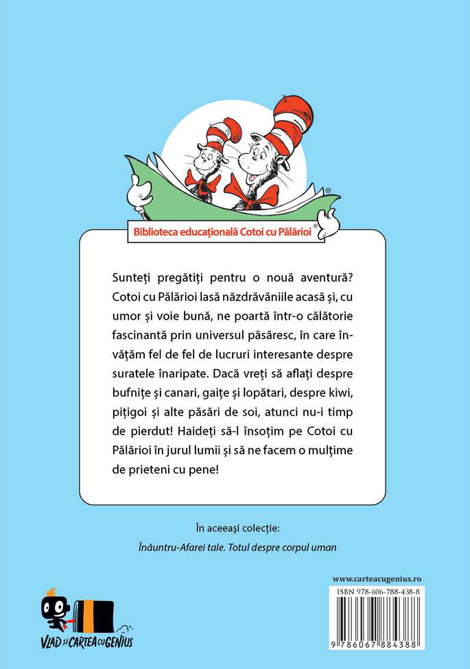 Carte Atlasul penelor autor Tish Rabe editura Vlad si cartea cu Genius