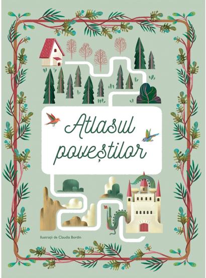 Carte Atlasul povestilor editura DPH