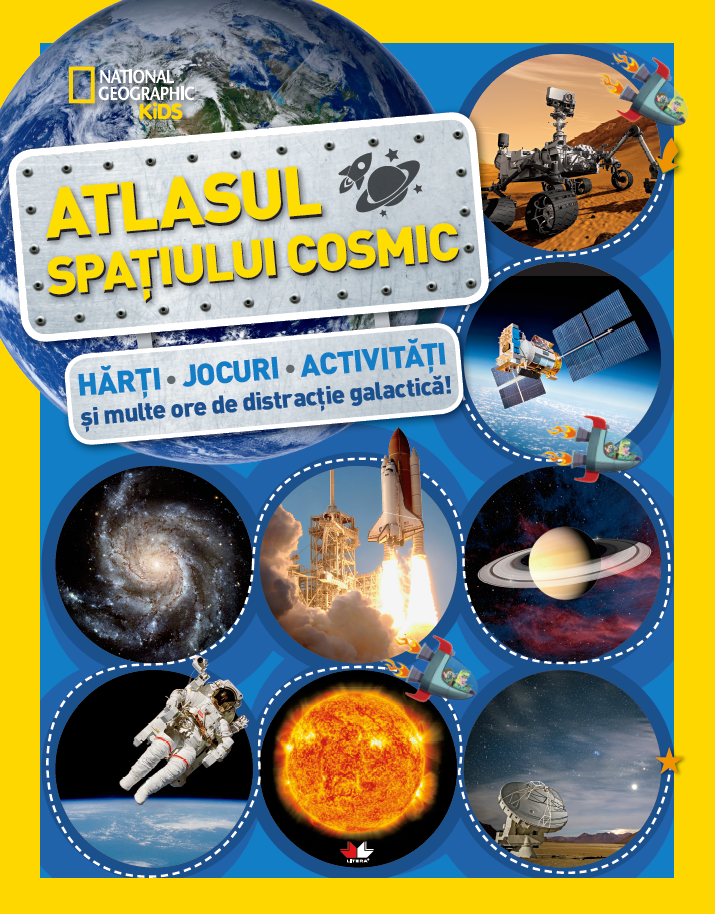 Carte Atlasul spațiului cosmic editura Litera
