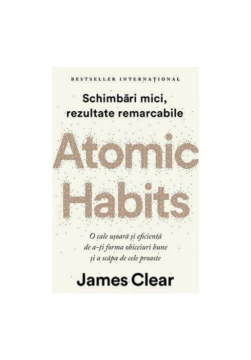 Carte Atomic Habits editura Lifestyle