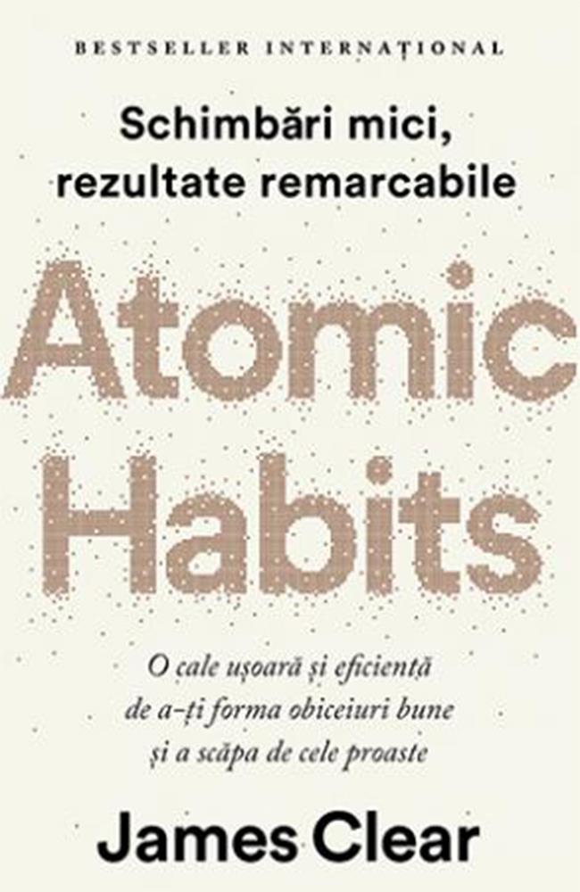 Carte Atomic Habits editura Trei