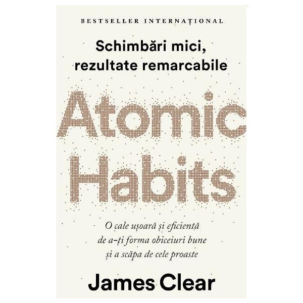 Carte Atomic Habits - James Clear