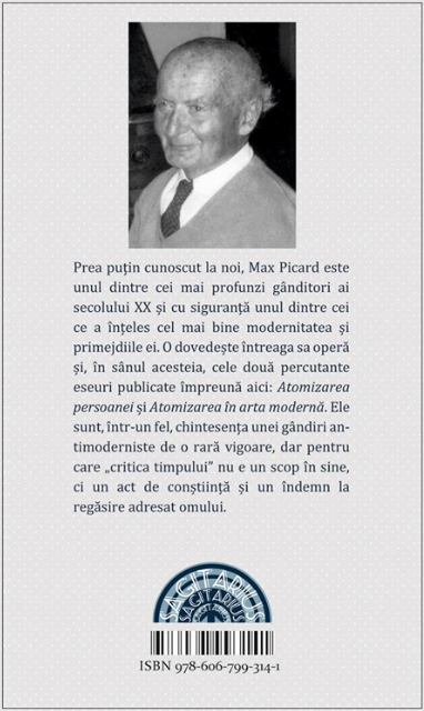 Carte Atomizarea autor Max Picard editura Limes