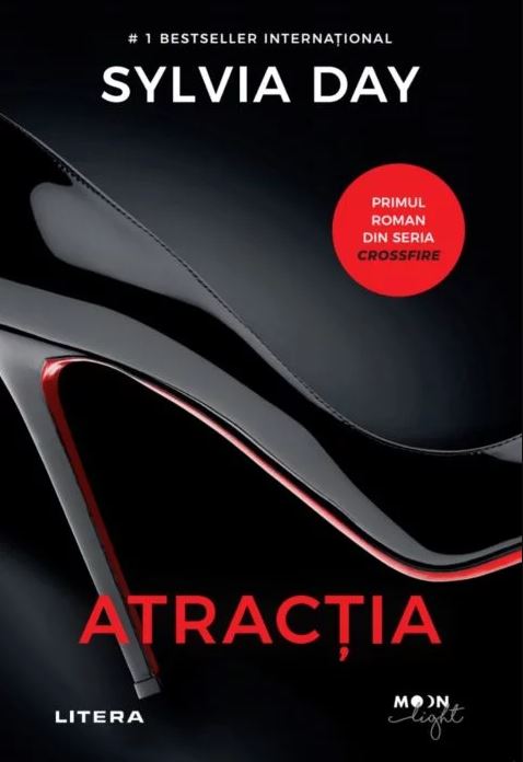 Carte Atractia autor Sylvia Day editura Litera