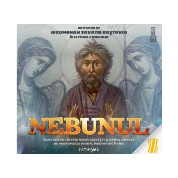 Carte Audiobook Nebunul In Lectura Autorului