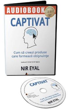 Carte Audiobook. Captivat - Nir Eyal editura Nir Eyal