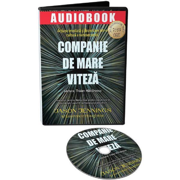Carte Audiobook. Companie de mare viteza - Jason Jennings
