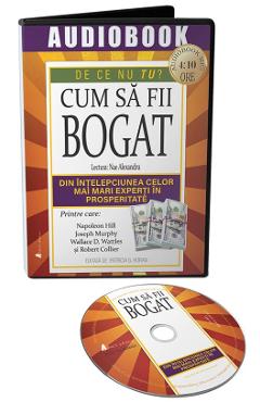 Carte Audiobook. Cum sa fii bogat - Napoeon Hill