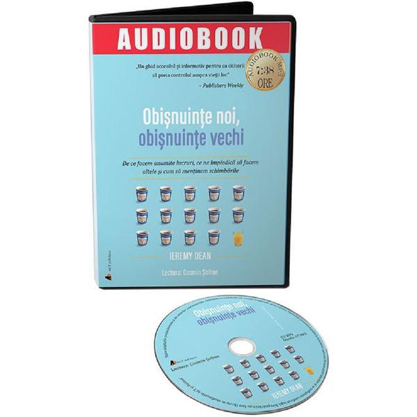 Carte Audiobook. Obisnuinte noi