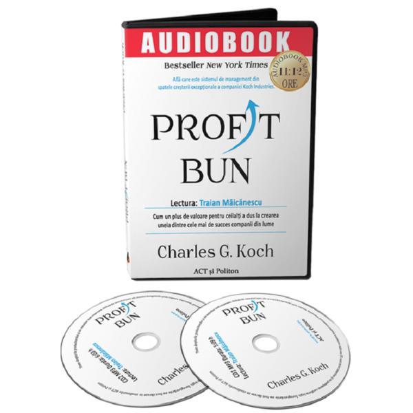 Carte Audiobook. Profit bun - Charles G. Koch