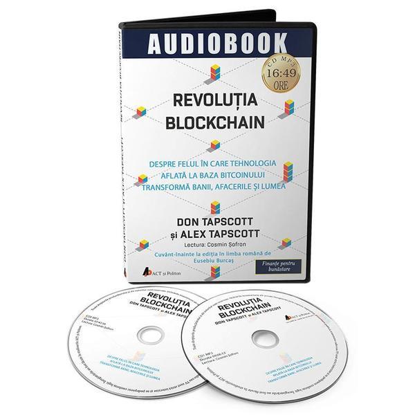 Carte Audiobook. Revolutia blockchain - Don Tapscott