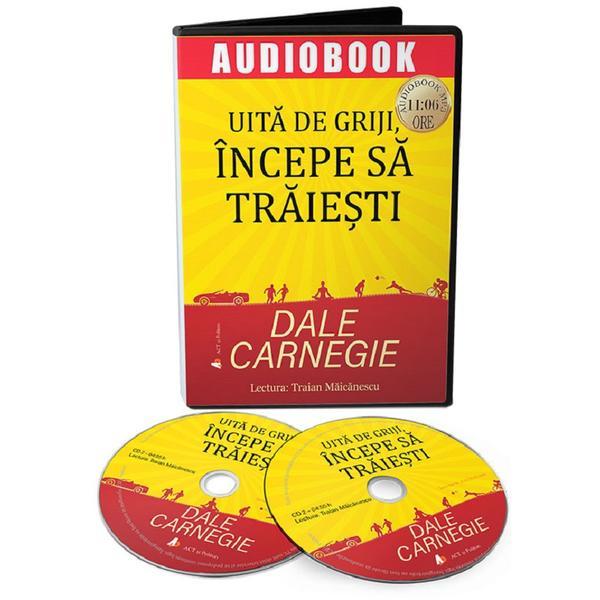 Carte Audiobook. Uita de griji